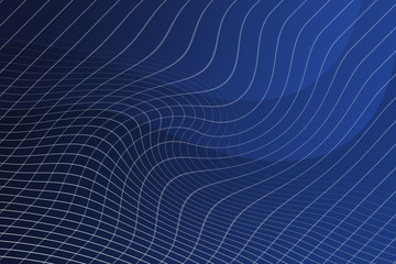Naklejka premium abstract, blue, technology, wave, design, illustration, line, light, wallpaper, digital, curve, futuristic, graphic, texture, lines, pattern, computer, motion, science, energy, backdrop, business