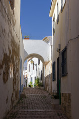 Obraz premium Town of Albufeira in Algarve (Portugal)