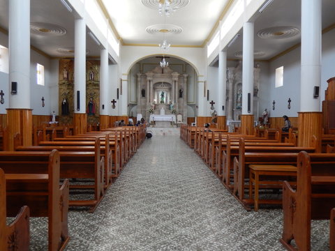 Iglesia de Santa Catarina de Tepehuanes