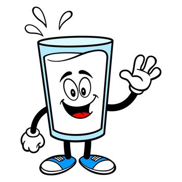 25 618 Best Cartoon Glass Of Milk Images Stock Photos Vectors Adobe Stock