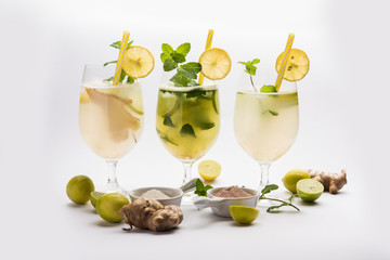 Shikanji is lemonade originating from the Punjab/India. Also known as shikanjvi or Nimbu Pani or...