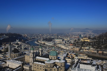 salzburg skyline