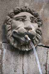 Fountain (Issoire - Auvergne - France)