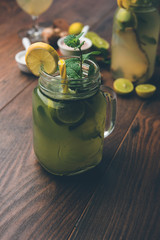 Shikanji is lemonade originating from the Punjab/India. Also known as shikanjvi or Nimbu Pani or...