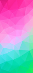 Vertical triangle background for your design - Vector