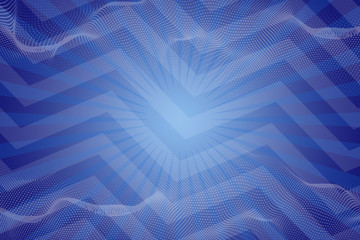 Fototapeta premium abstract, blue, design, wave, line, illustration, lines, wallpaper, light, curve, pattern, digital, technology, texture, art, backdrop, waves, motion, graphic, color, shape, computer, gradient, back