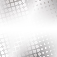 High-tech  image  of gray dot 