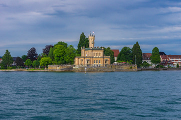 Fototapeta premium Schloss Montfort Castle, Lake Constance, Germany