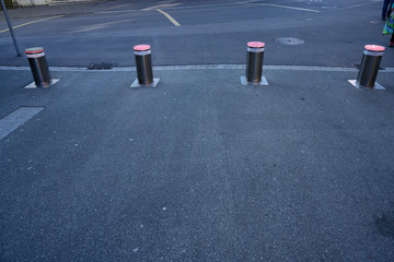 Strassenpoller, Olten, Kanton Solothurn, Schweiz