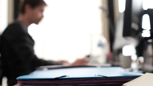Vie de travail au bureau