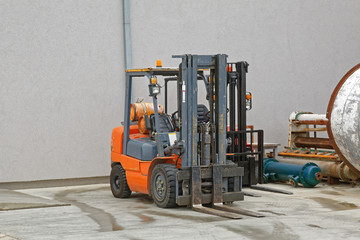 Gas Forklift