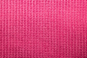 Fototapeta premium Pink fabrick back side texture