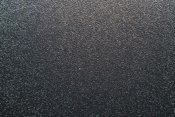 Black kydex ABS plastic surface texture