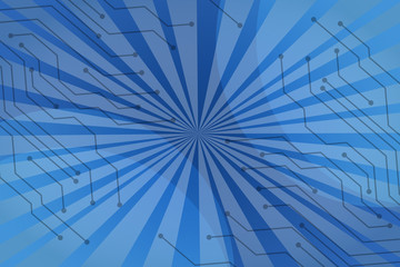 Fototapeta premium abstract, blue, design, wave, lines, light, line, technology, pattern, wallpaper, illustration, backdrop, motion, curve, digital, space, futuristic, waves, art, white, texture, color, fractal, web