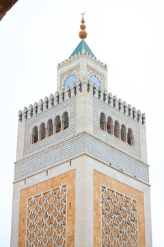 tunisia zitouna mosque