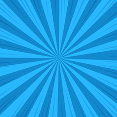 Abstack Background Cartoon Style. Ray or Sunlight