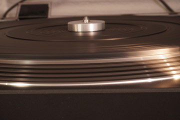Plattenspieler