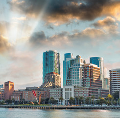 Fototapeta premium San Francisco dusk skyline