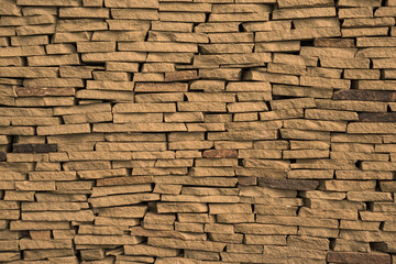 the texture of the wall of masonry. ancient architecture. construction.