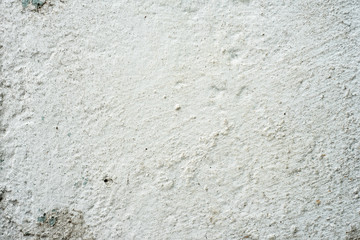 Abstract background texture. White seamless pattern. Wallpaper design, grunge old surface. Painted concrete wall