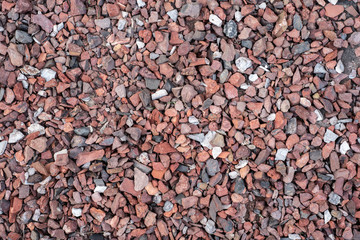 Abstract background texture. Grey, red, pink seamless pattern. Wallpaper design, grunge old surface. Stone ground floor