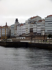 Puerto de La Coruña