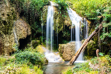 Than Sawan waterfall in Doi Phu Nang national park