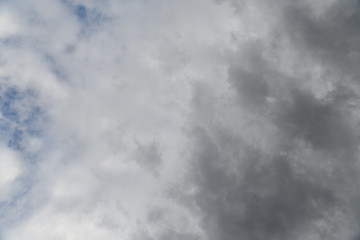 Obraz premium the sky is grey