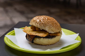 Pane e panelle, cuisine de Palerme, Sicile