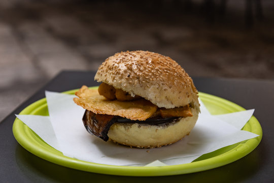 Pane e panelle, cuisine de Palerme, Sicile