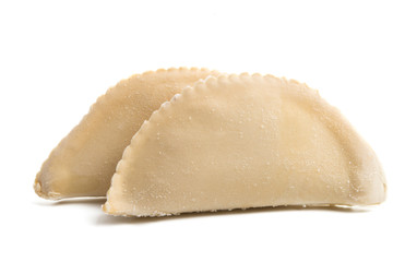 pasties isolated