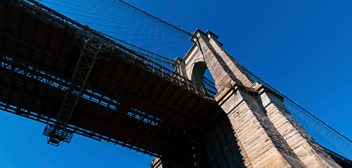 The Brooklyn Bridge