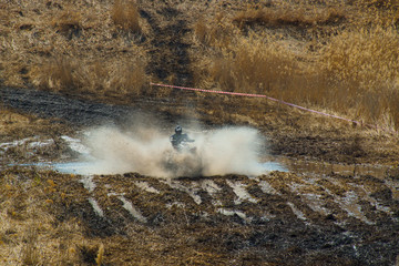 extreme sport off-road quad racing © Алексей Кайдалов