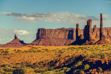 The Totem Pole, Monument Valley Navajo Tribal Park, Utah