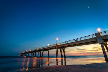 Fishing Pier in the Evening