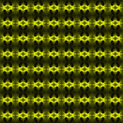 yellow and black light pattern background and texture.