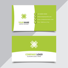 Elegant-green-business-card