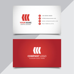 Red-Business-card
