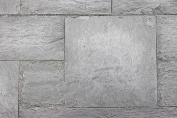 pattern of stone floor