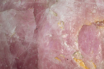 Naklejka premium rose quartz detailed