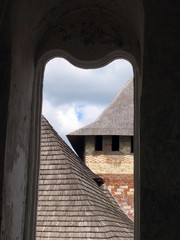 Khotyn Fortress. Roofs