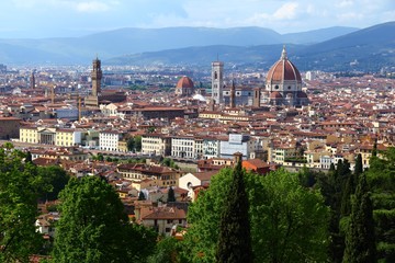 Obraz premium Florence city