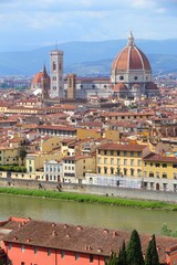 Fototapeta na wymiar Florence city