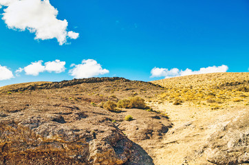 Road in the Mountains