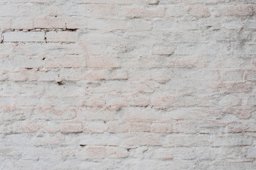 Brick texture with scratches and cracks