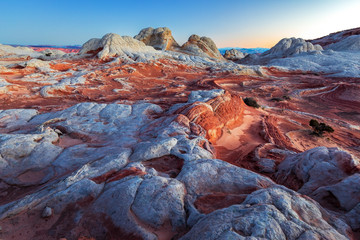 White Pocket in Vermillion Cliffs, USA