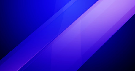 Blue industrial and technology 3D primitive diagonal abstract background,