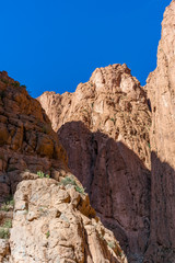 Fototapeta na wymiar Todra Gorge in Morocco