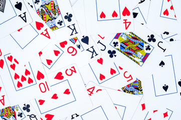 Playing Cards Background