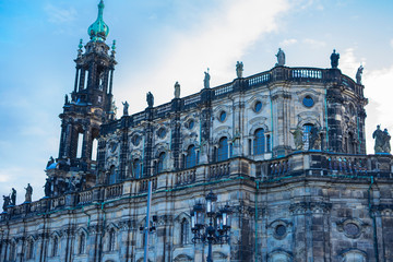Obraz premium cathedral of dresden